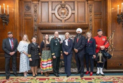 Salute to Service and Security: Honouring our Veterans