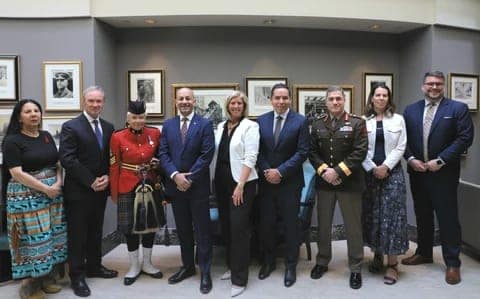 Panellists at The Arctic - Four Leaders, Four Perspectives